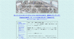 Desktop Screenshot of neotec-japan.com